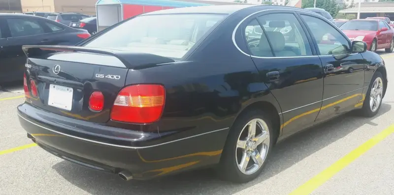 Lexus GS - 4