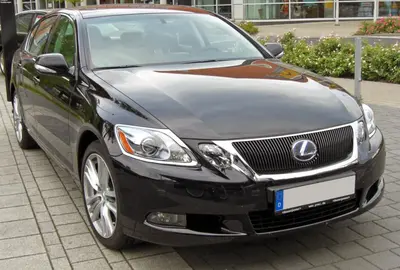 Lexus GS GS III (facelift 2008)