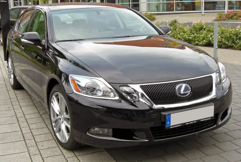 Lexus GS GS III (facelift 2008)