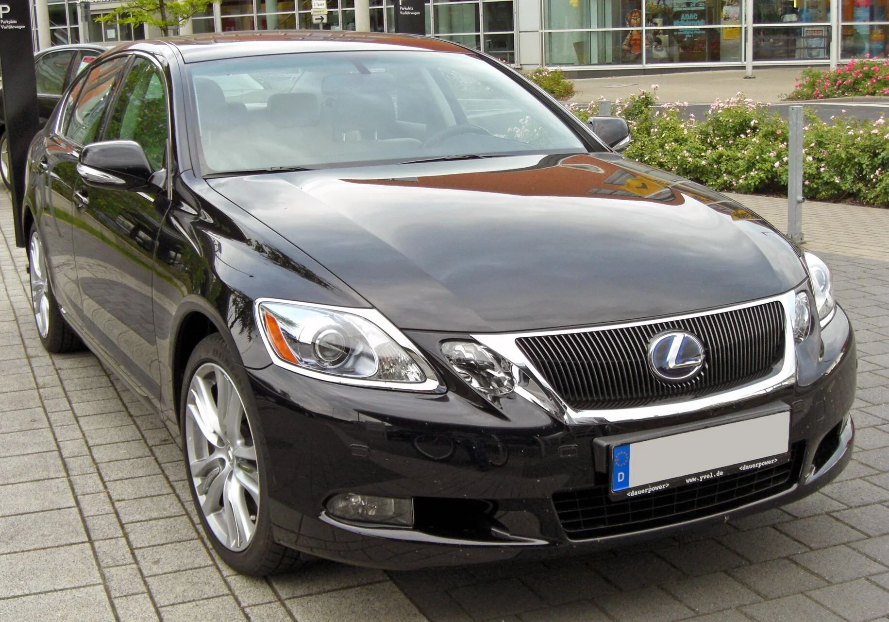 Lexus GS GS III (facelift 2008)