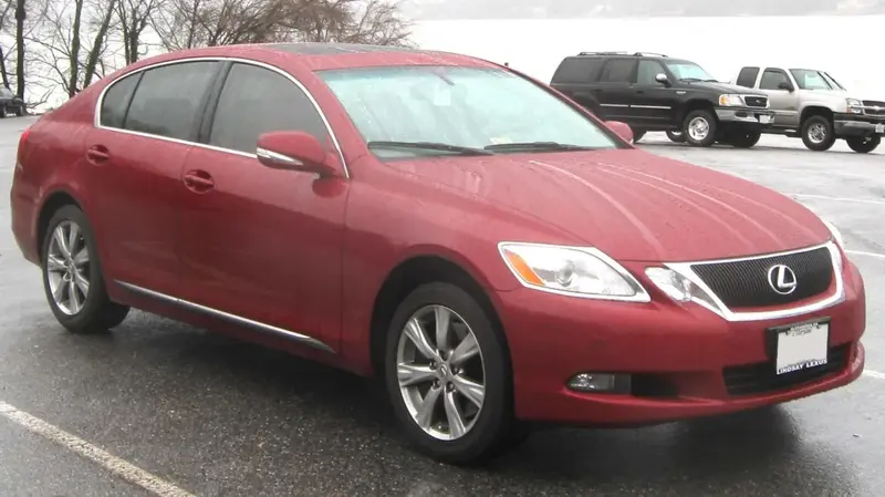 Lexus GS - 2