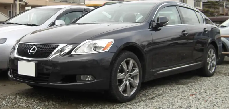 Lexus GS - 3