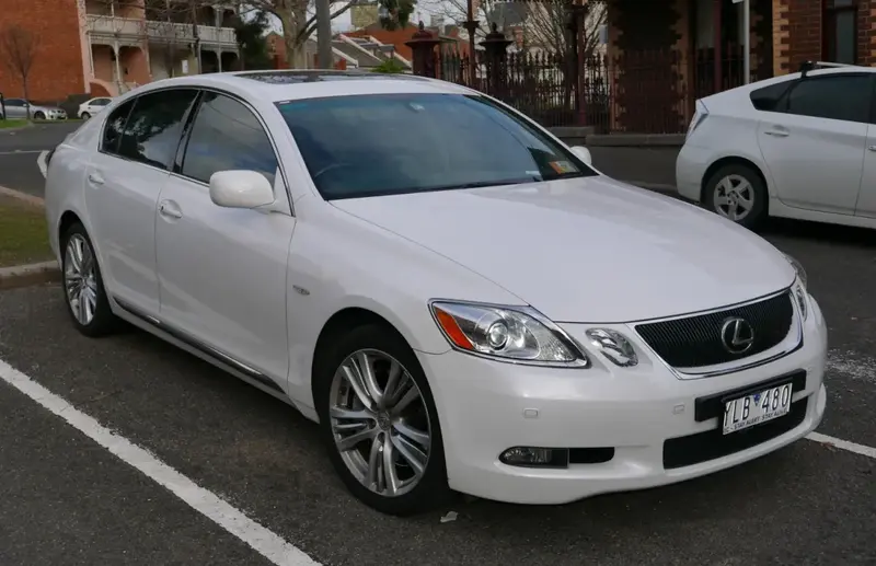 Lexus GS - 3