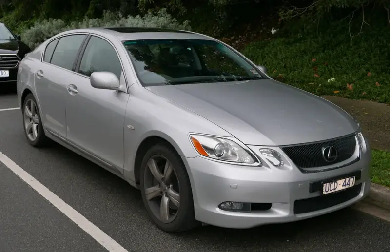 Lexus GS - 5
