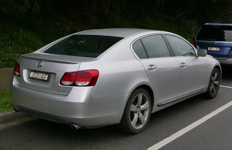 Lexus GS - 6