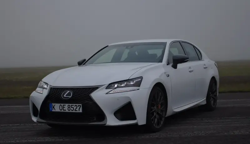 Lexus GS GS IV (facelift 2015)