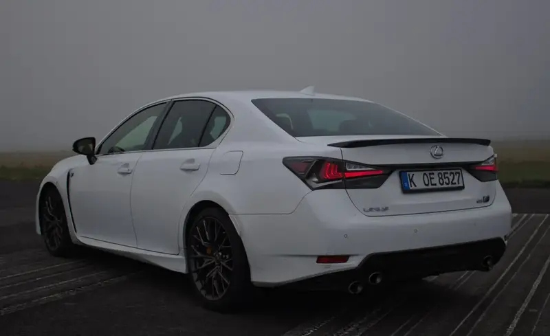 Lexus GS - 3