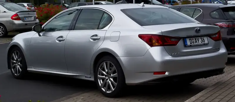 Lexus GS - 2