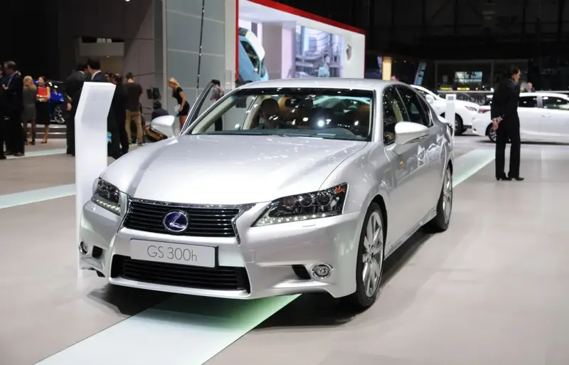 Lexus GS - 3