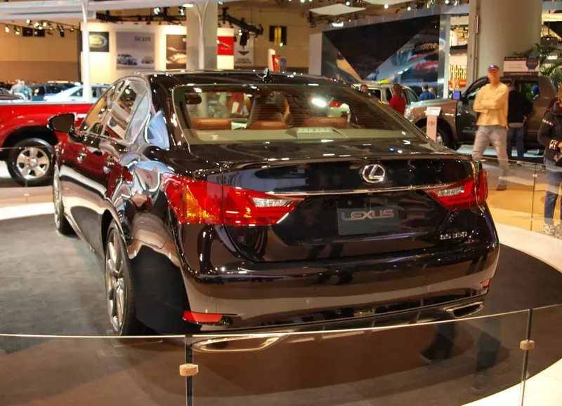 Lexus GS - 5