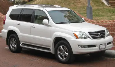 Lexus GX GX (J120, facelift 2007)