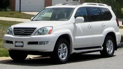 Lexus GX GX (J120)