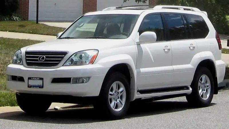 Lexus GX GX (J120)
