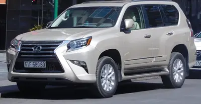 Lexus GX GX (J150, facelift 2013)