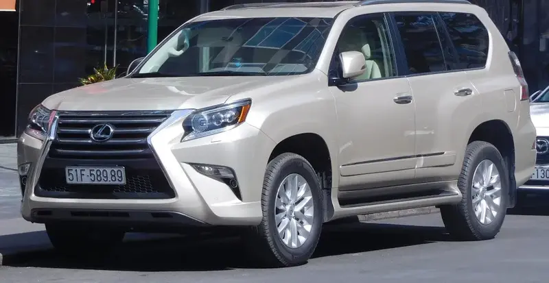 Lexus GX GX (J150, facelift 2013)