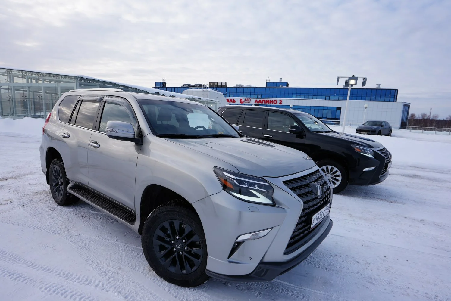 Lexus GX GX (J150, facelift 2013)