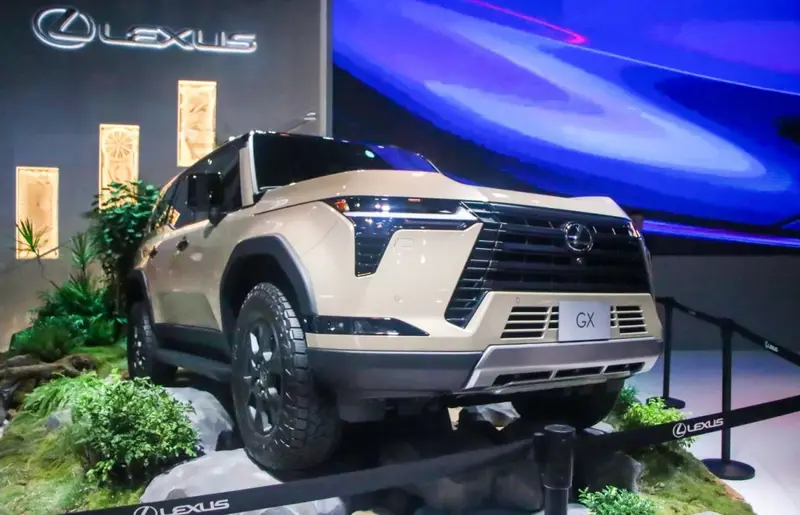 Lexus GX - 3