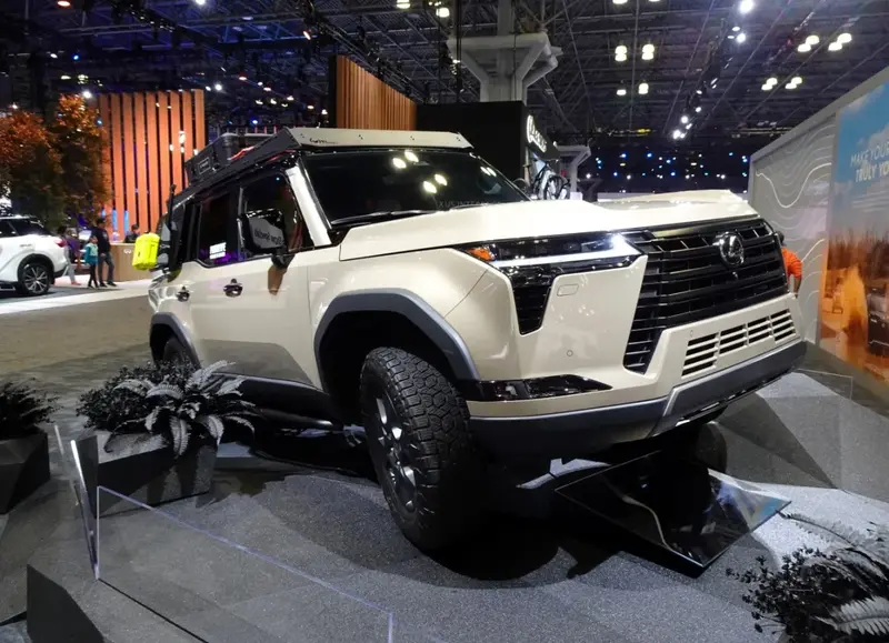 Lexus GX - 4