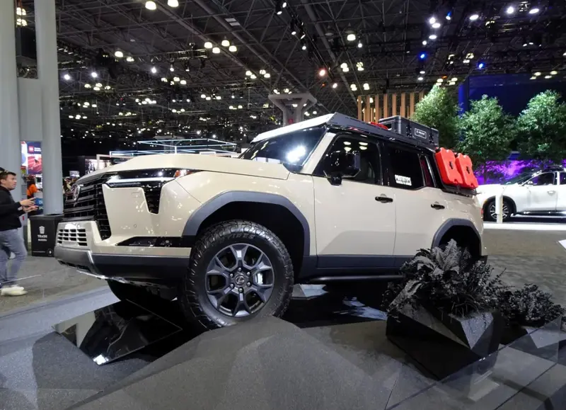 Lexus GX - 5