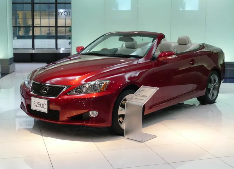 Lexus IS IS-Coupe-Convertible