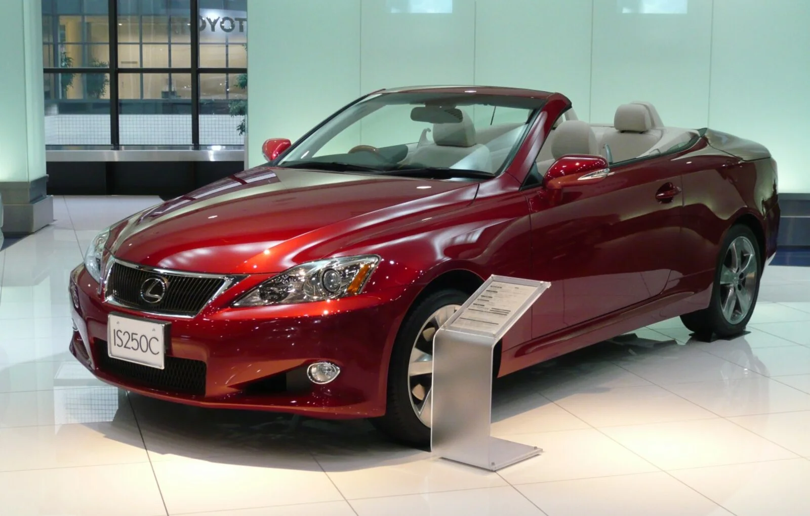 Lexus IS IS-Coupe-Convertible