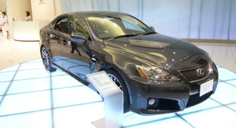 Lexus IS - 4