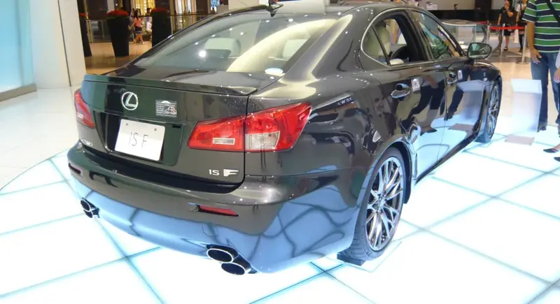 Lexus IS - 5