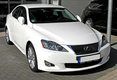 Lexus IS IS II (XE20, facelift 2008)