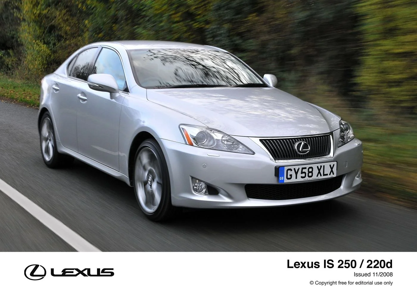 Lexus IS IS II (XE20, facelift 2008)