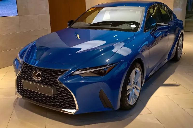 Lexus IS IS III (XE30, facelift 2020)