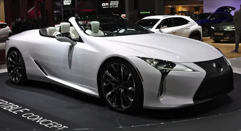 Lexus LC LC Convertible