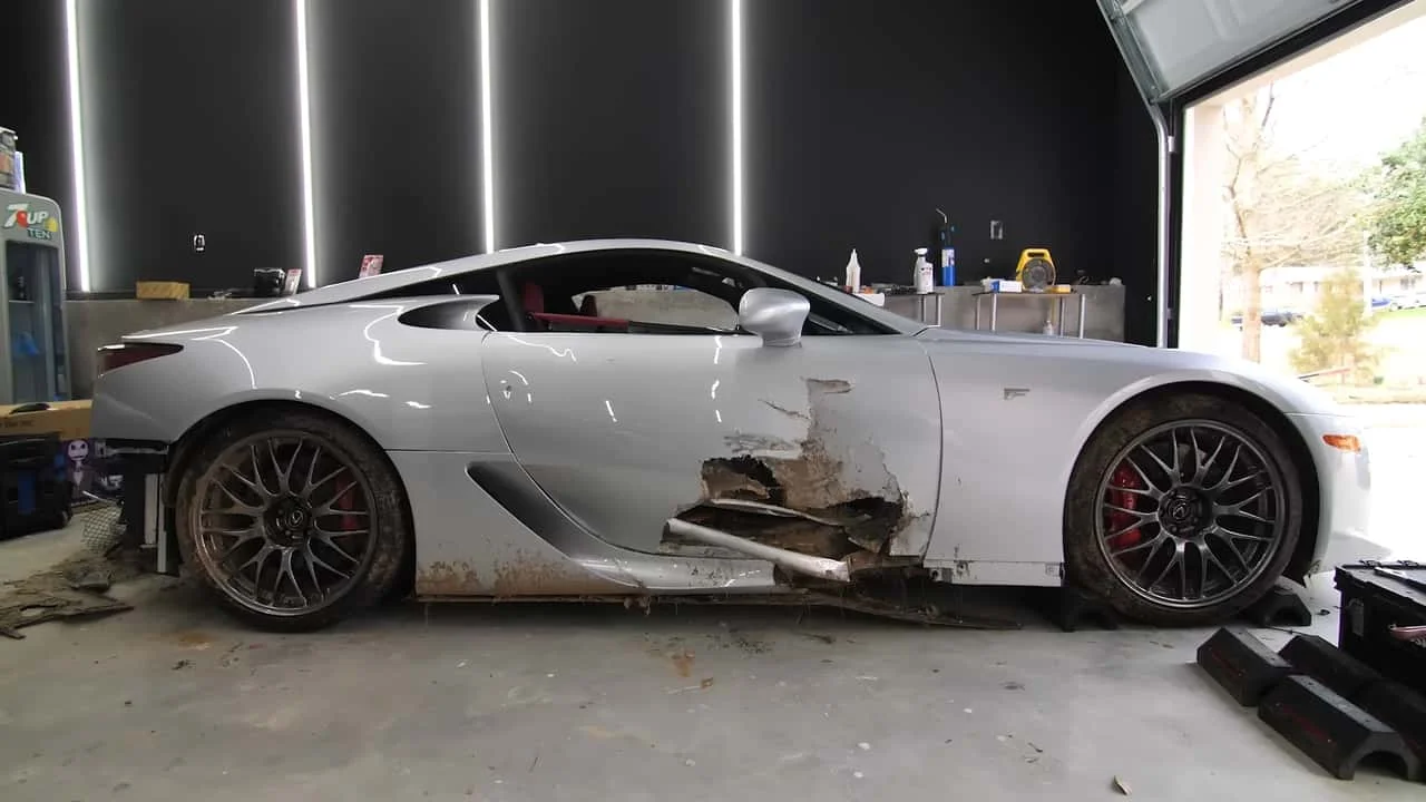 Lexus LFA LFA