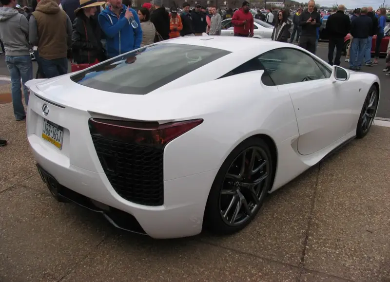 Lexus LFA LFA 4.8 V10 (560 bg) Automatic - görsel 5