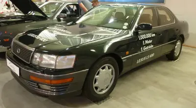 Lexus LS LS I (facelift 1993)