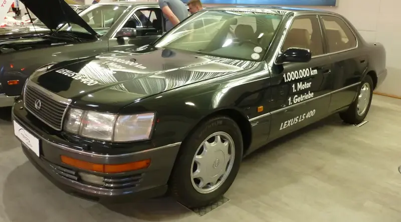 Lexus LS LS I (facelift 1993)