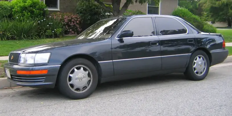 Lexus LS - 2