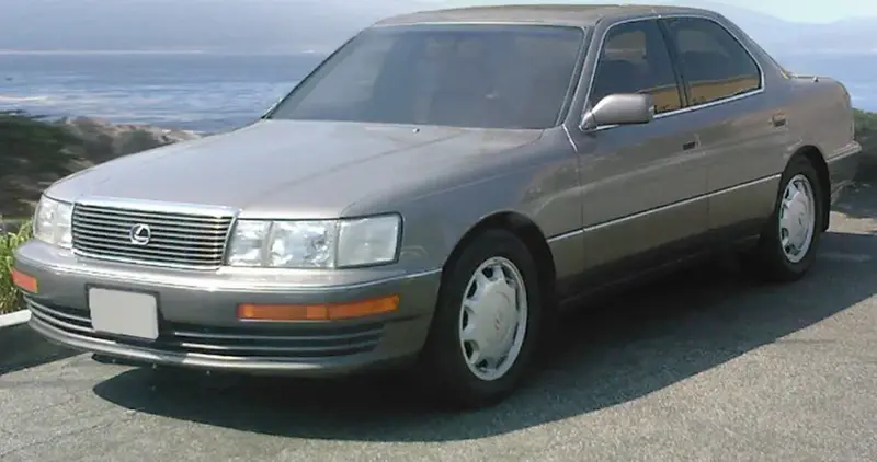 Lexus LS - 4