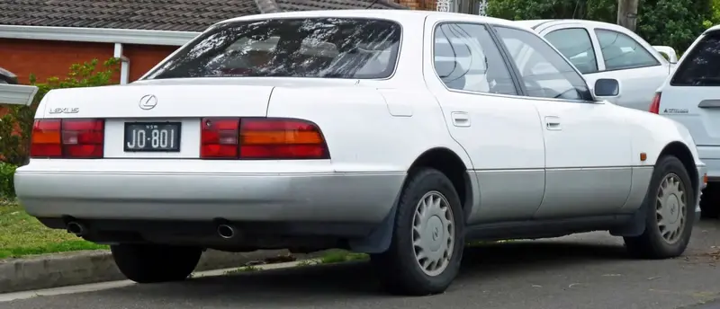 Lexus LS - 5