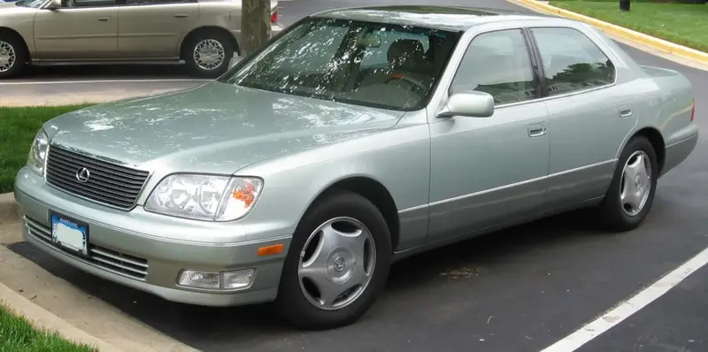 Lexus LS LS II (facelift 1998)