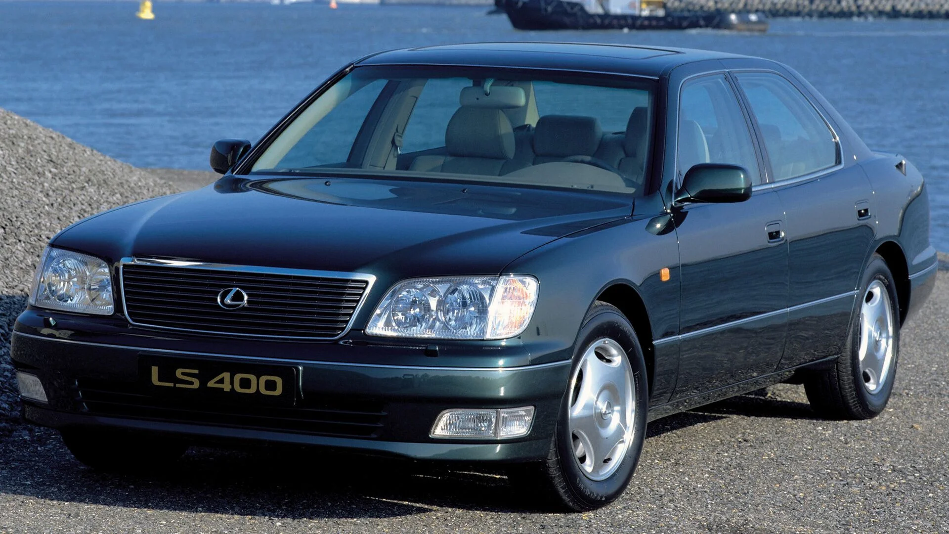 Lexus LS LS II (facelift 1998)