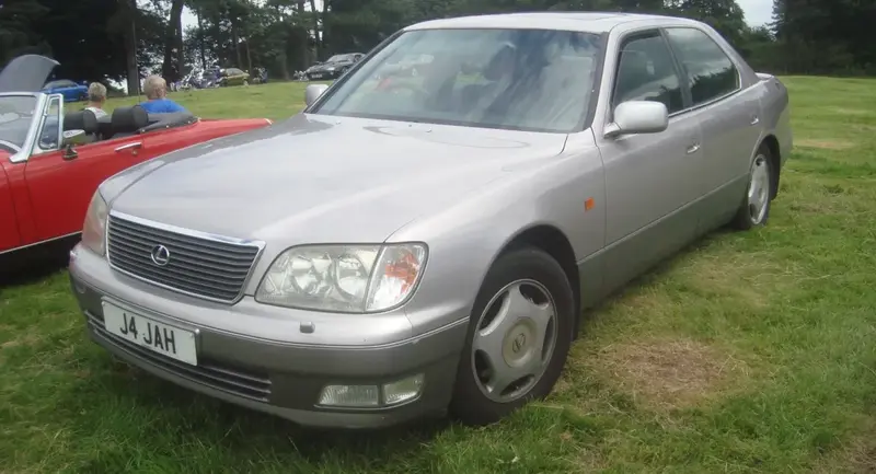Lexus LS - 2
