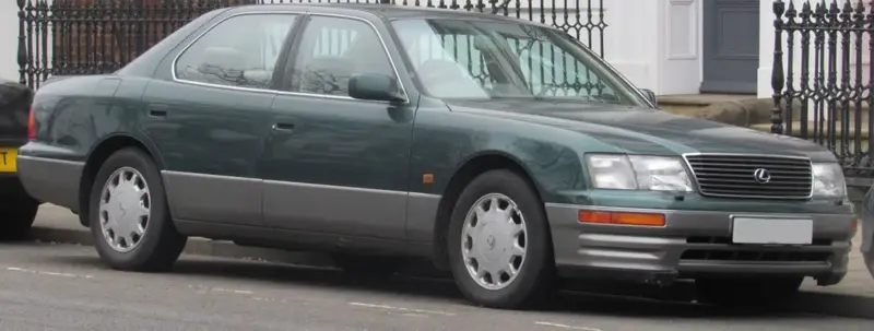 Lexus LS - 3