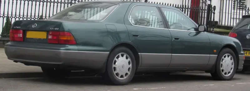 Lexus LS - 4
