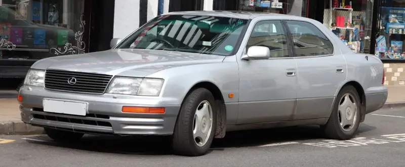 Lexus LS - 5
