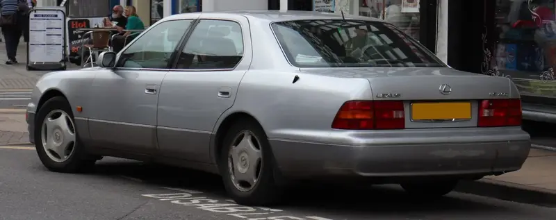 Lexus LS - 6