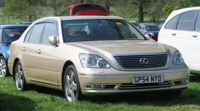 Lexus LS LS III (facelift 2004)