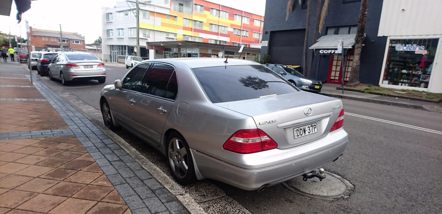 Lexus LS LS III (facelift 2004)