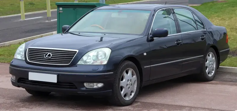 Lexus LS - 2