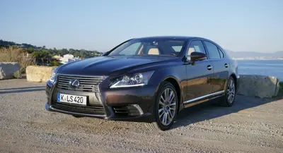 Lexus LS LS IV (facelift 2012)