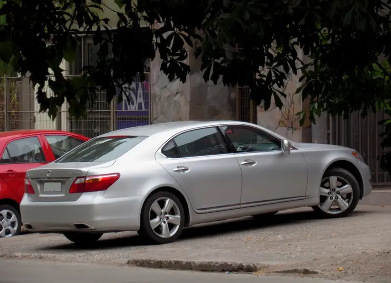 Lexus LS - 2